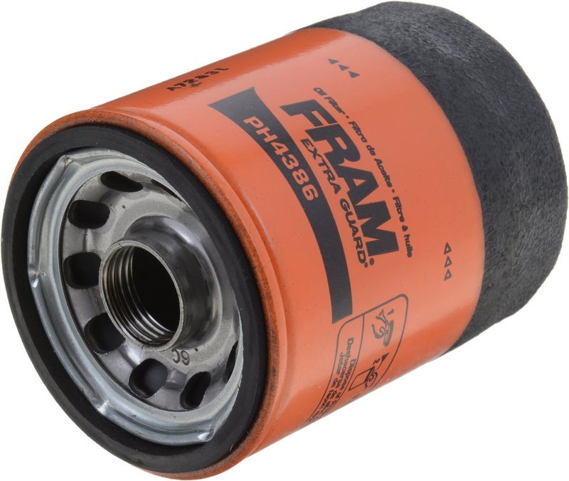 Extra Guard PH4386, 10K Mile Change Interval Spin-On Oil Filter